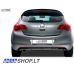OPEL Astra J galinio bamperio difuzorius RDX